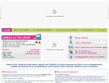 Tablet Screenshot of domicileaction22.com